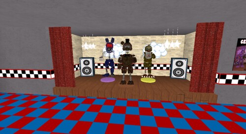 FNAF (NEW MORPHS)