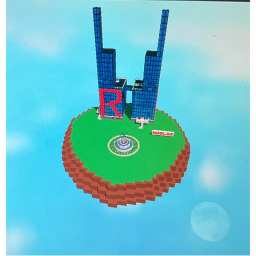 Roblox HQ [Red and blue inc version