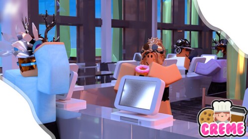 [🧑‍🍳 WORK!] Cremé V4 ☕