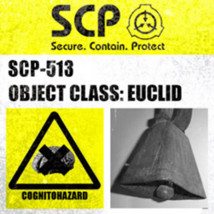 SCP-513 sign Roblox decal