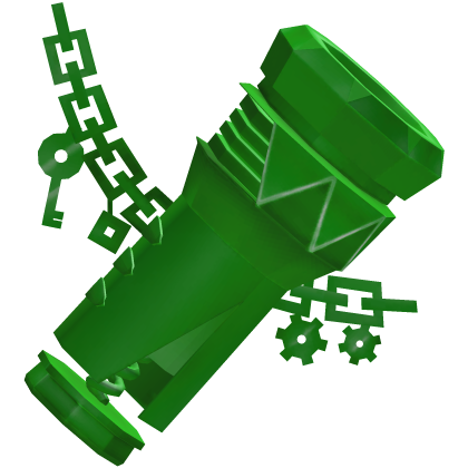 Green Terminal Torch Recolor (Addon) Roblox item