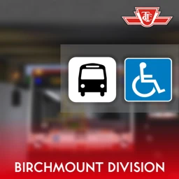 Toronto Transit Commission Birchmount Division icon