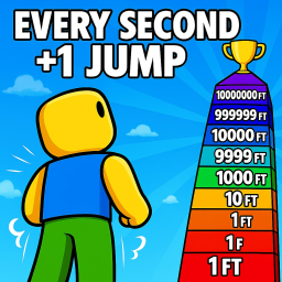 every second +1 jump (incomplete)