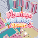 Flamingo Wallhop Tower