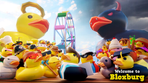 Welcome to Bloxburg