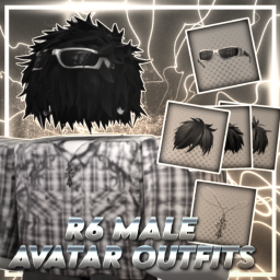 [RELEASE🎉] R6 Male Avatar Outfits
