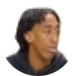 Pixelated Chopped Chin