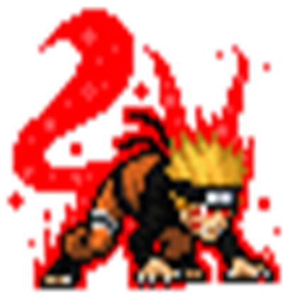 1 Tail Naruto Roblox decal