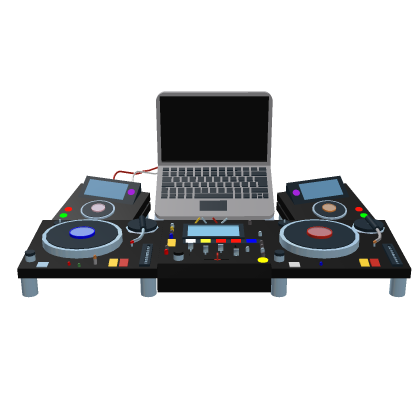 [3,000 TAKES] DJ Table