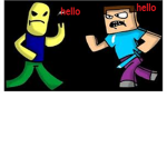 minecraft meet roblox