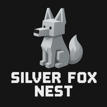 Silver fox nest Roblox group icon