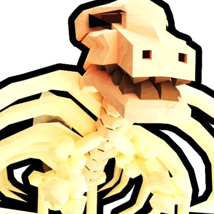Normal Dino Skeleton