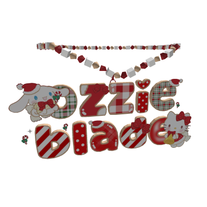 ♡﹕ozzy christmas 1.0 Roblox item