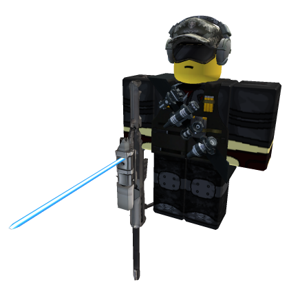 The Zombie's Onslaught Super Soldier Model