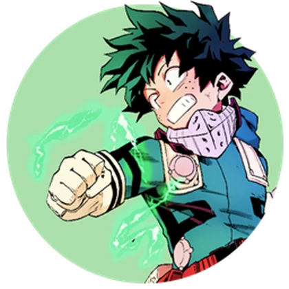 Izuku Midoriya Roblox group icon