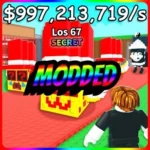 [🍀 99X ] Steal a Brainrot Insane Mod