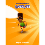 Subway surfers grouped together