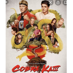 The cobra Kai /Eagle fang karate /Miyagi doi