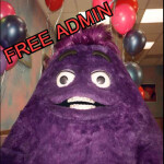 Escape Evil Grimace Obby[Finish For Free Admin?🎁]