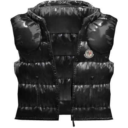 ⭐4.0 BOY | Shiny Designer Clizzy Vest W/ Hood thumbnail