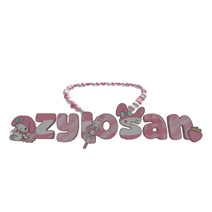 ୨ৎ  Zylosan 3.0 ୨ৎ  Roblox item