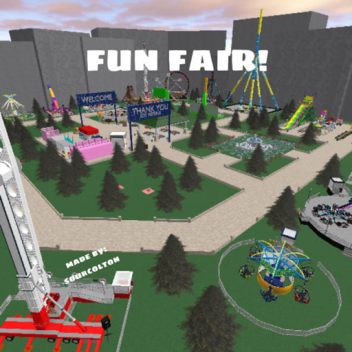 GRANDE ATUALIZAÇÃO!!! Fair Fun! Novas Montadas! 🎪🎟🎡