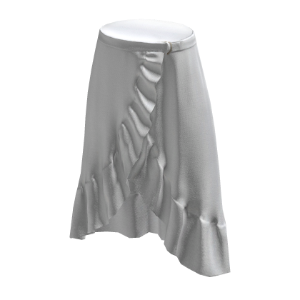 White skirt roblox discount