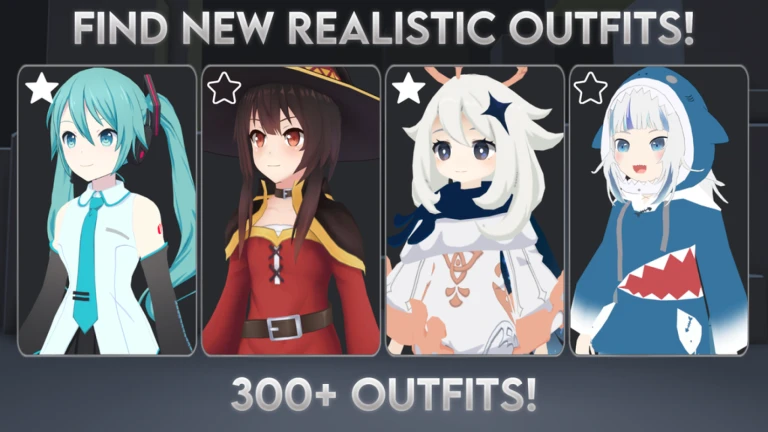 Realistic Anime Outfits