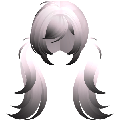pink ombre alt spiky moe overgrown pigtails