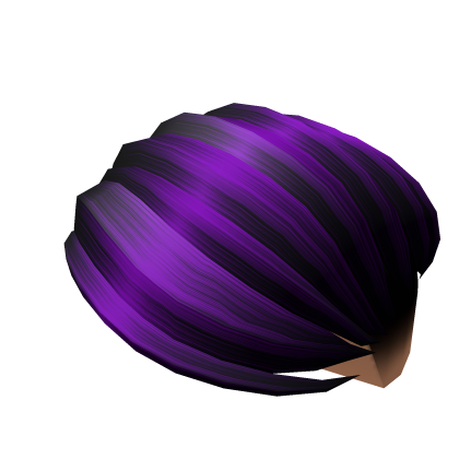 Hair Raul Deitado Com Desvanecimento Purple 2 Roblox item