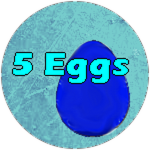 Five eggs