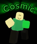 Cosmic’s training area