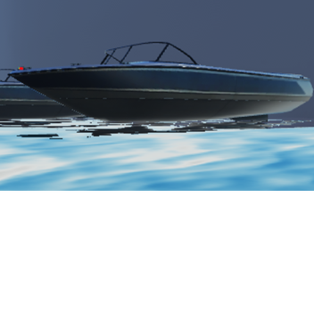 Speed Boat Drag Race