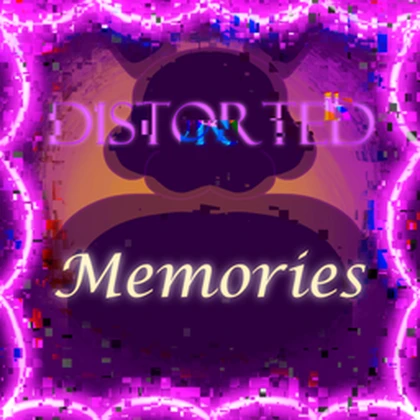 Distorted Memories UGC Roblox group icon