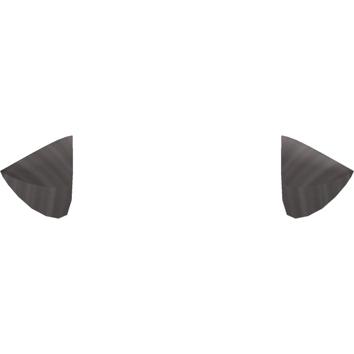 ♡ kawaii dolly ash brown cat ears