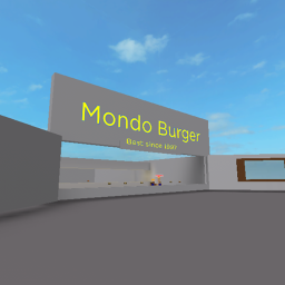 M O N D O B U R G E R