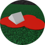 Pounded cube