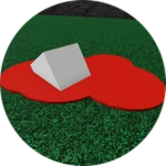 Pounded cube