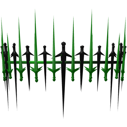 Crown of Swords 👑 [Green]