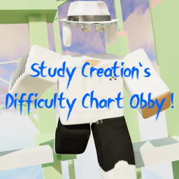 🎈 Study Creation's Difficulty Chart Obby !