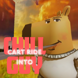Cart Ride Into Chill Guy