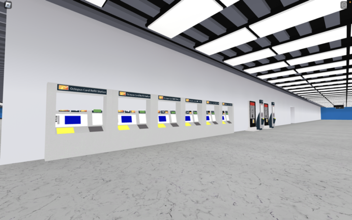 Admiralty MTR Station (BETA) [UPDATE!] screenshot 4