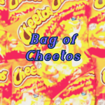 bag of cheetos