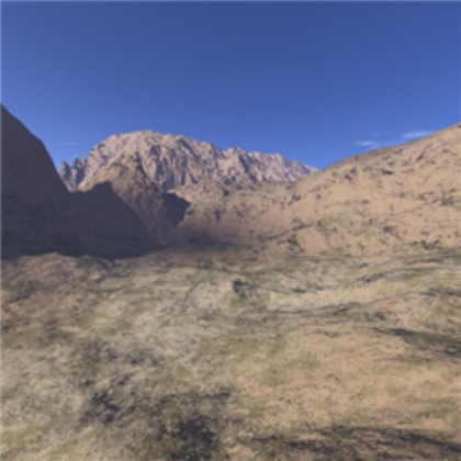 Desert Mountain Skybox (NEW)