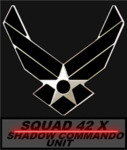 SQUAD 42 X SHADOW COMMANDO UNIT