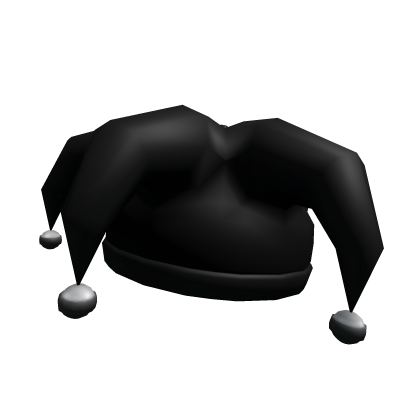 Clown Hat Black (6 Prong) Roblox item