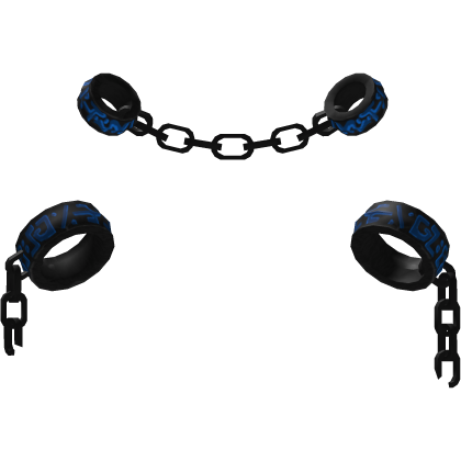 Ice Skull of Nevermoor Chains