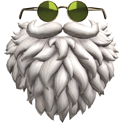 Santa Beard Moustache Shades