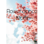 Welcome to the flower dance tem! <3