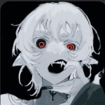 The shouting eyes
